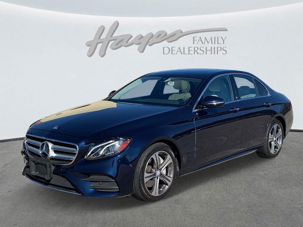 used 2017 Mercedes-Benz E-Class car, priced at $19,688