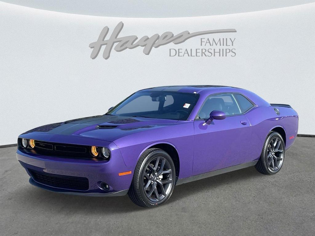 used 2023 Dodge Challenger car, priced at $28,995