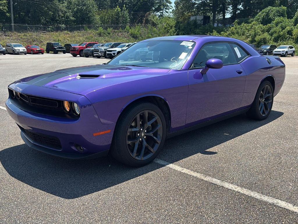 used 2023 Dodge Challenger car, priced at $26,835