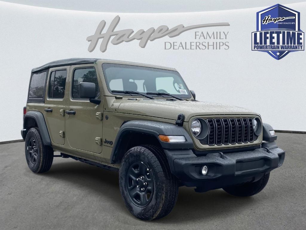 new 2025 Jeep Wrangler car, priced at $37,189