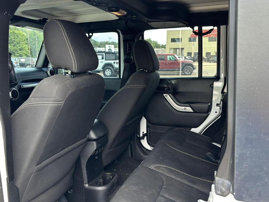 used 2016 Jeep Wrangler Unlimited car, priced at $22,774