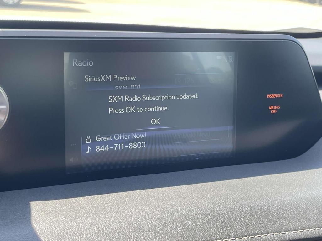 used 2019 Lexus UX 200 car, priced at $25,995