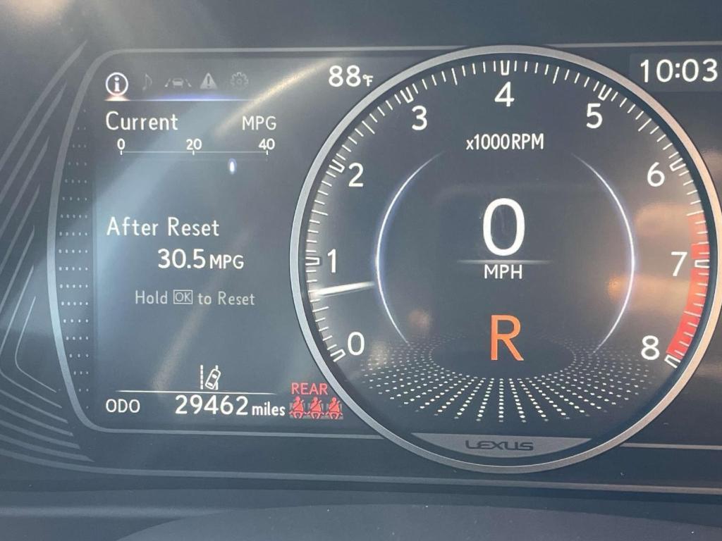 used 2019 Lexus UX 200 car, priced at $25,995