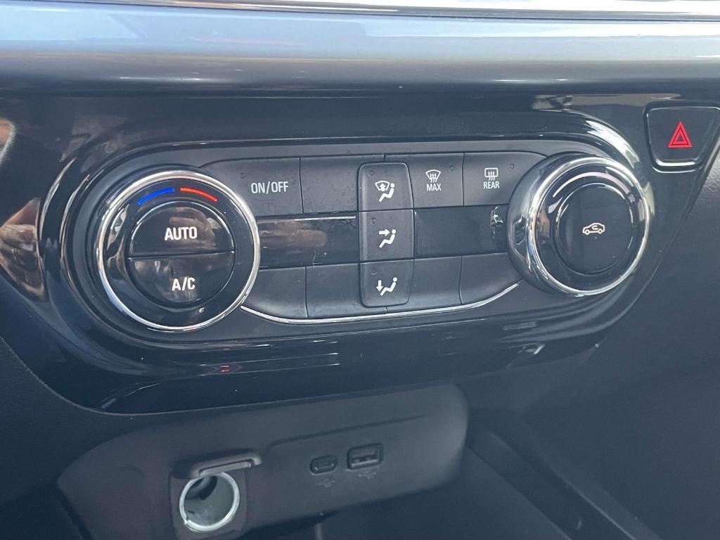 used 2025 Chevrolet Trax car, priced at $22,495