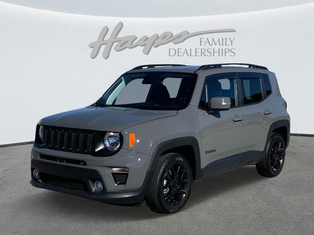 used 2020 Jeep Renegade car, priced at $17,888