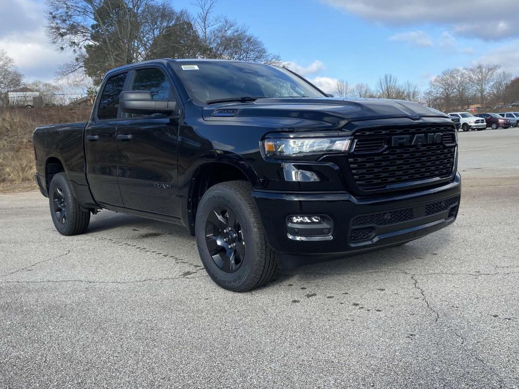 new 2025 Ram 1500 car, priced at $39,248