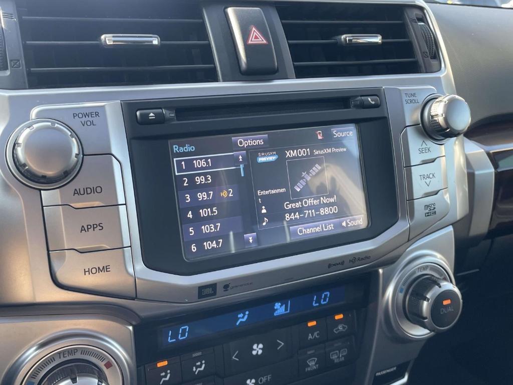 used 2019 Toyota 4Runner car, priced at $33,495