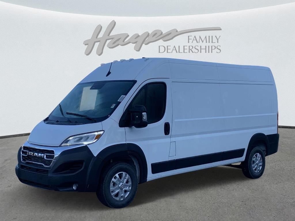 new 2024 Ram ProMaster 2500 car, priced at $57,543