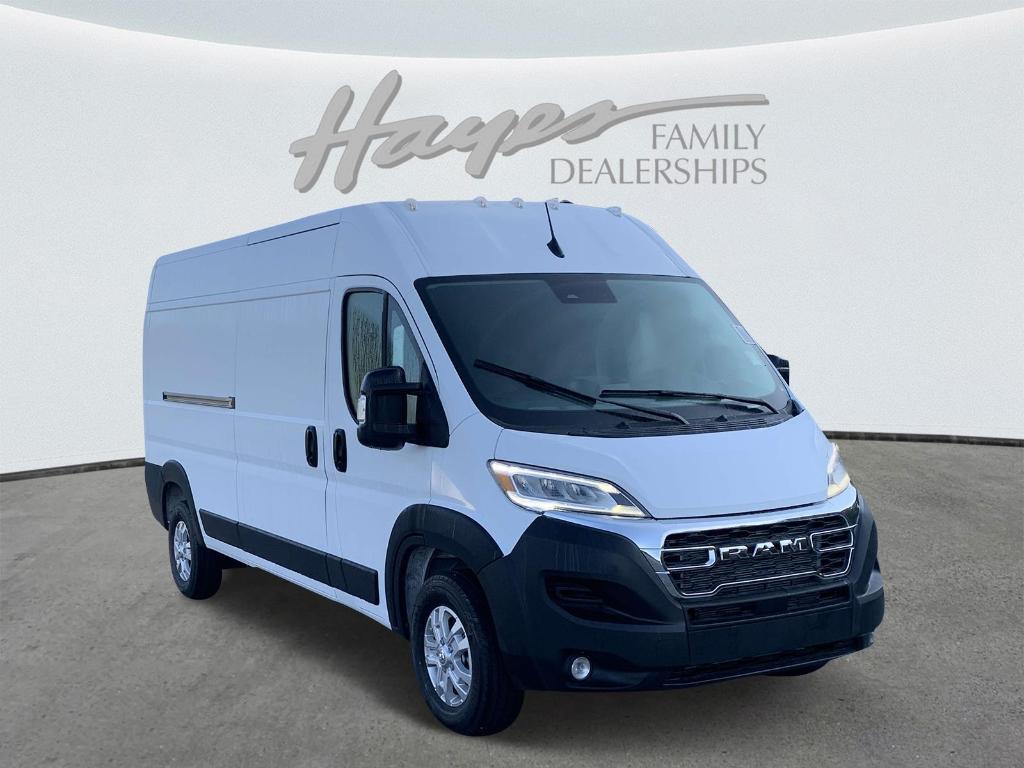 new 2024 Ram ProMaster 2500 car, priced at $57,543