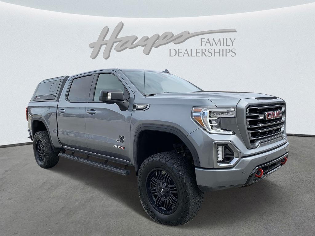 used 2021 GMC Sierra 1500 car, priced at $39,999