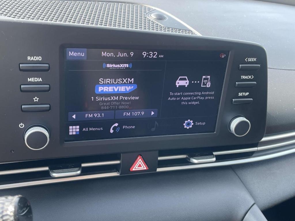used 2022 Hyundai Elantra car, priced at $17,541