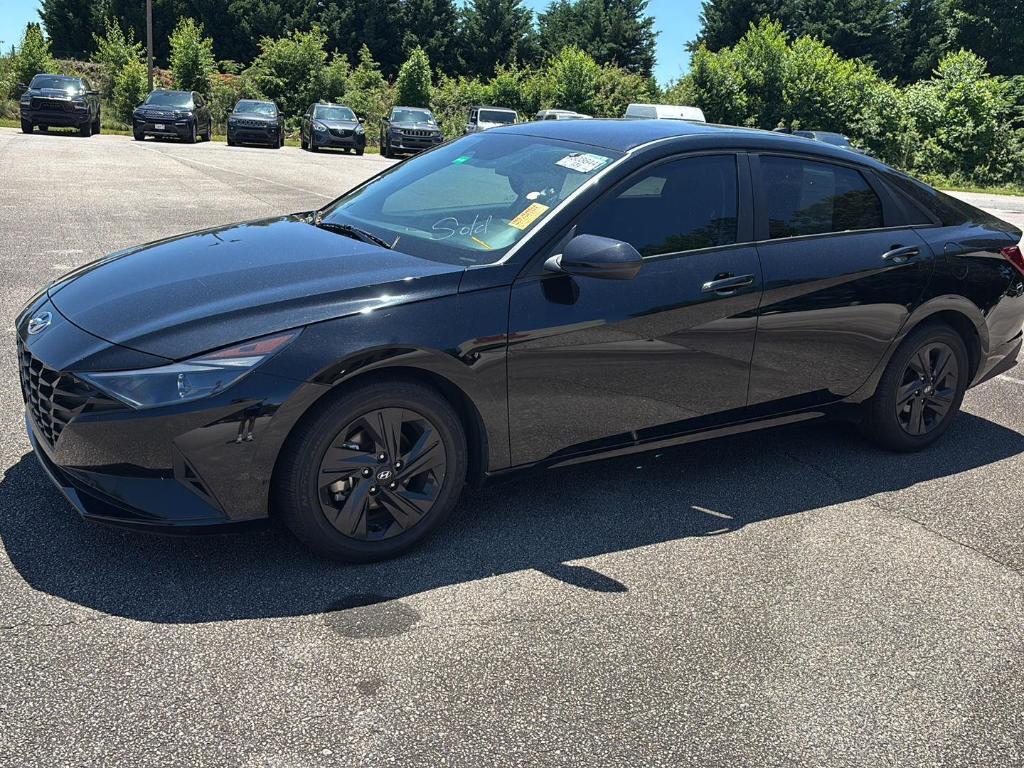 used 2022 Hyundai Elantra car, priced at $18,466