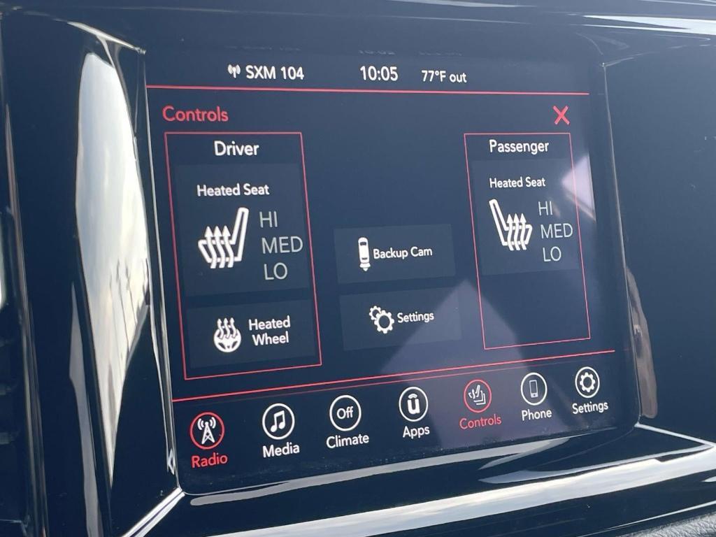 used 2024 Dodge Durango car, priced at $27,595