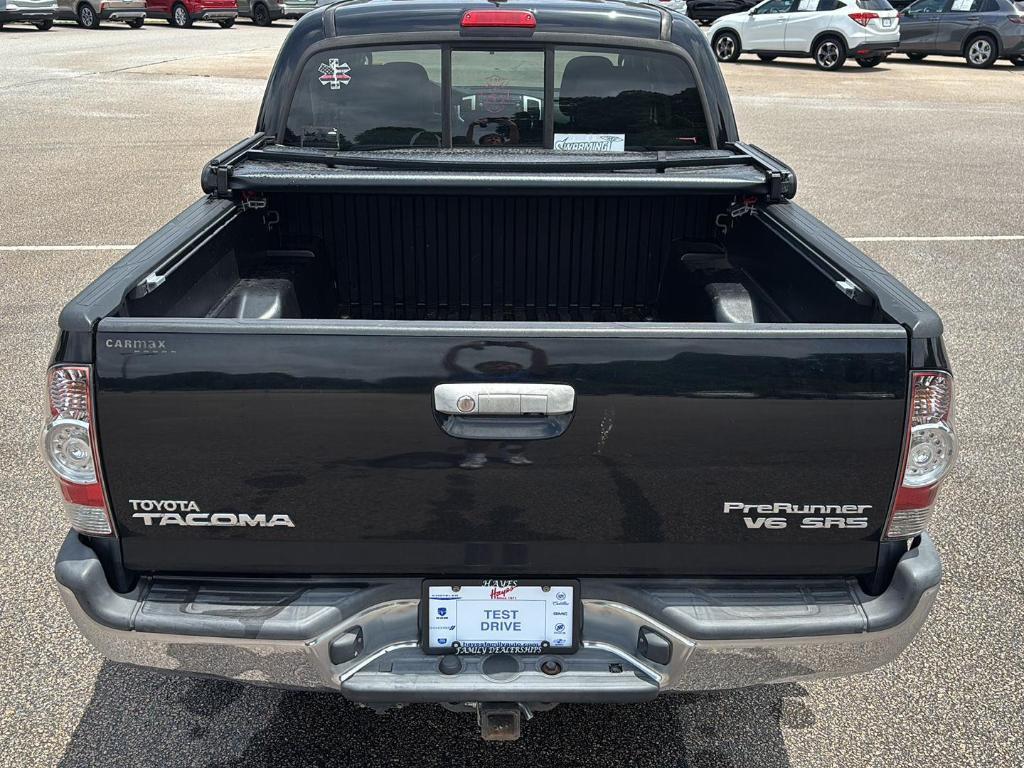 used 2015 Toyota Tacoma car, priced at $19,495