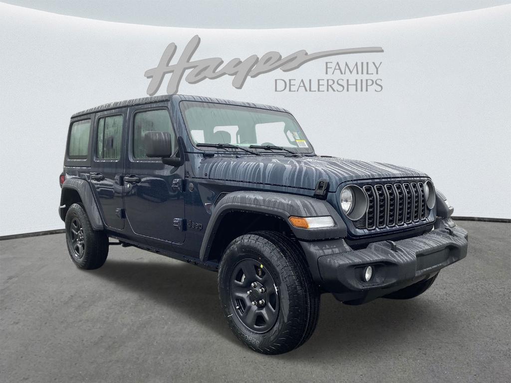 new 2025 Jeep Wrangler car, priced at $41,643