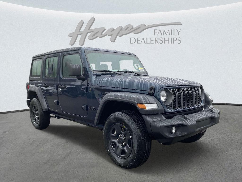 new 2025 Jeep Wrangler car, priced at $41,643