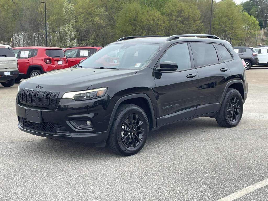 used 2023 Jeep Cherokee car, priced at $22,350