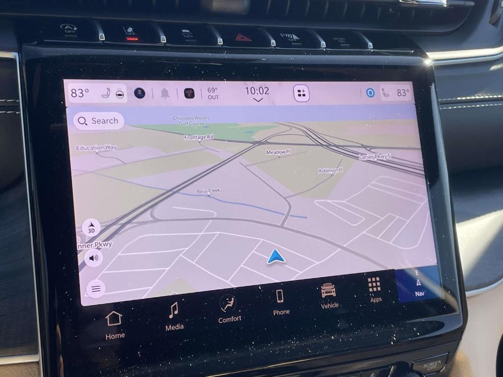 used 2024 Jeep Grand Cherokee car, priced at $33,250