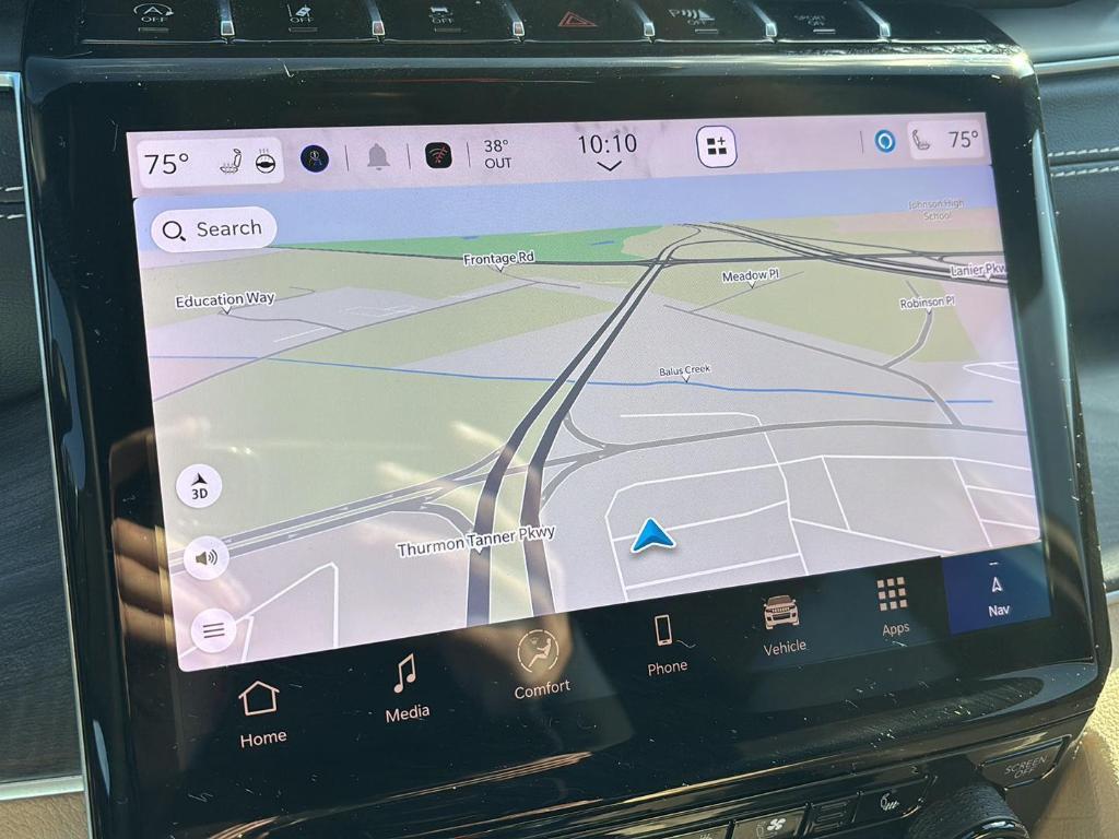 used 2024 Jeep Grand Cherokee car, priced at $34,999