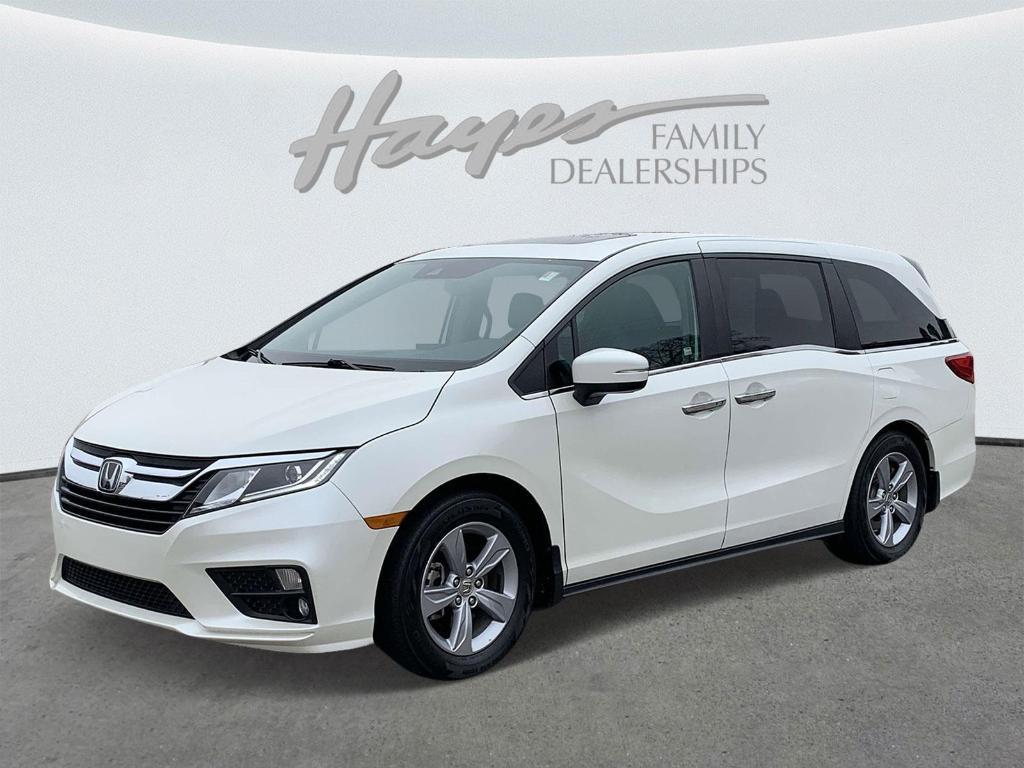 used 2018 Honda Odyssey car, priced at $18,699