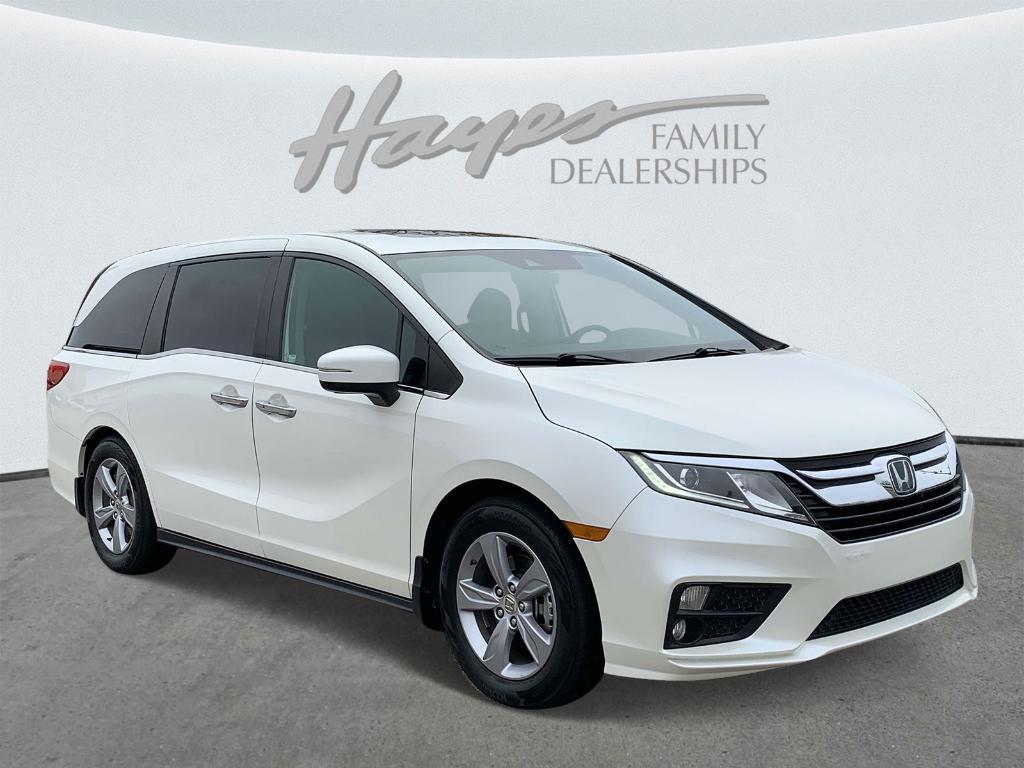 used 2018 Honda Odyssey car, priced at $18,699