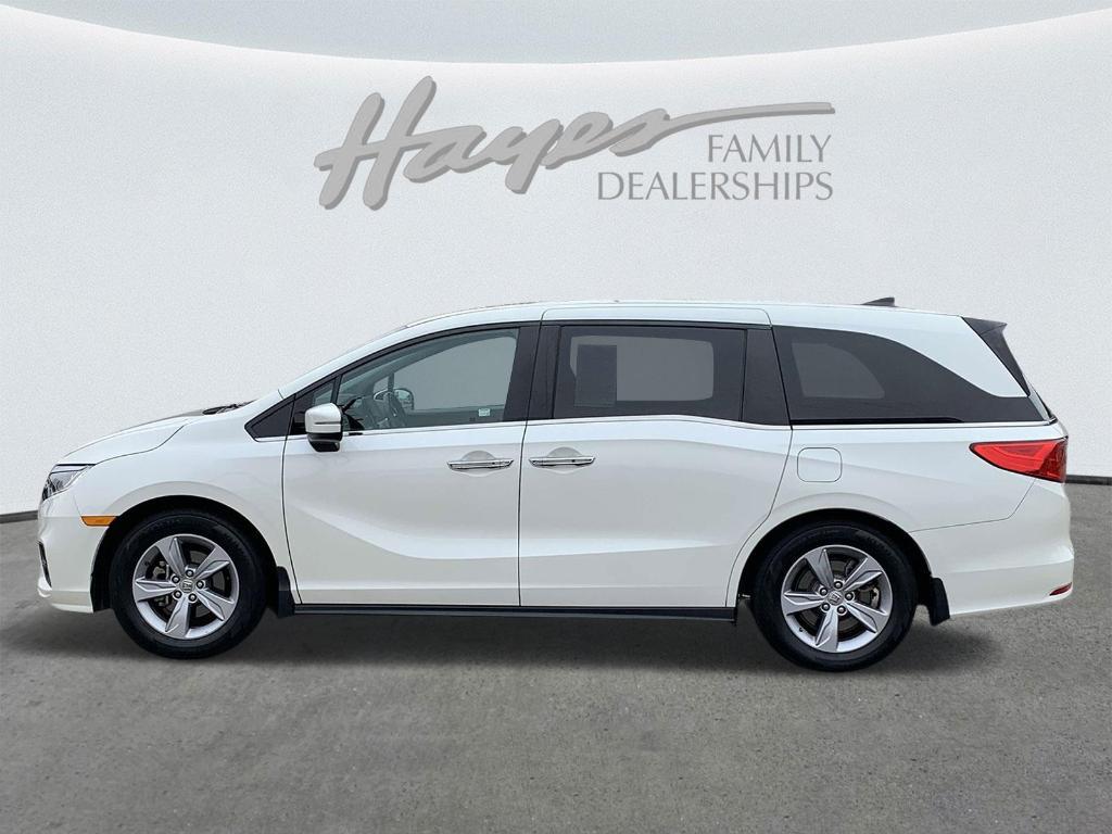 used 2018 Honda Odyssey car, priced at $18,699