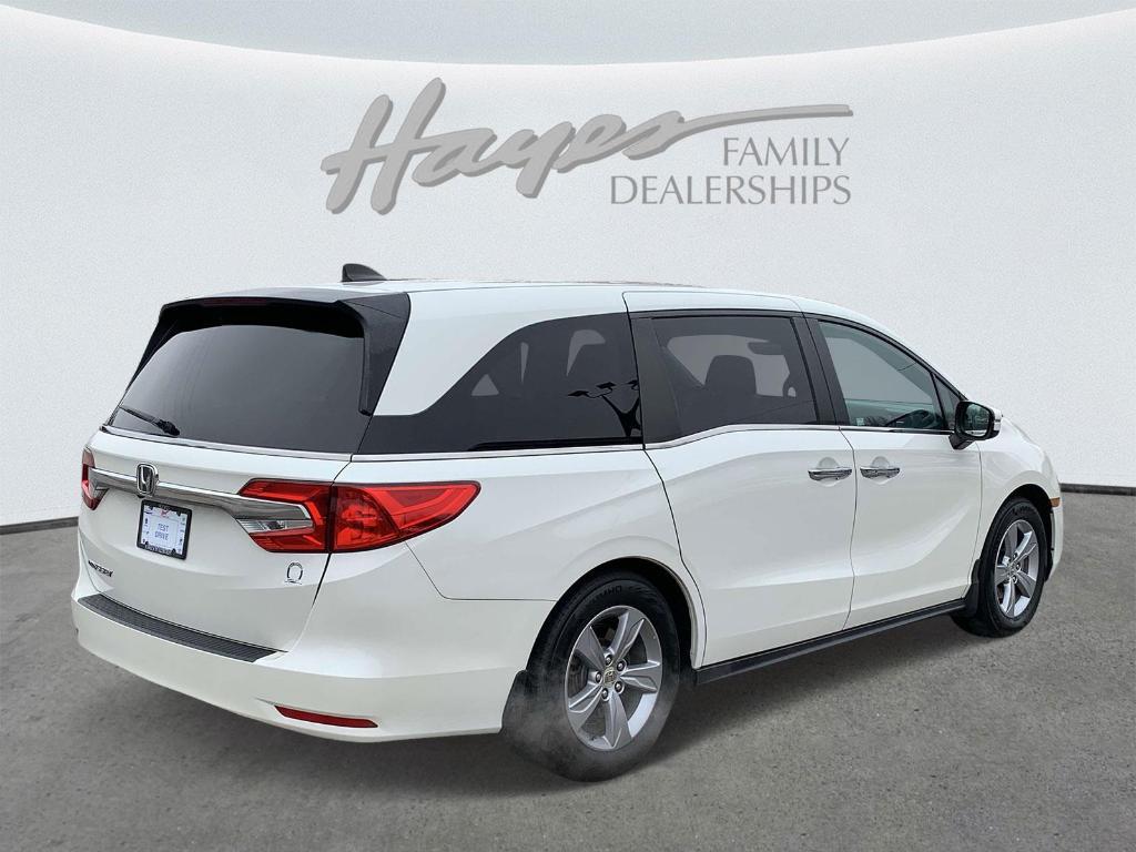 used 2018 Honda Odyssey car, priced at $18,699