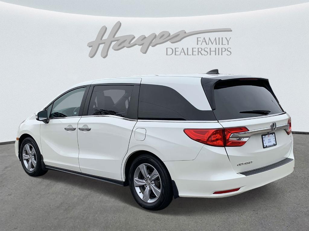 used 2018 Honda Odyssey car, priced at $18,699