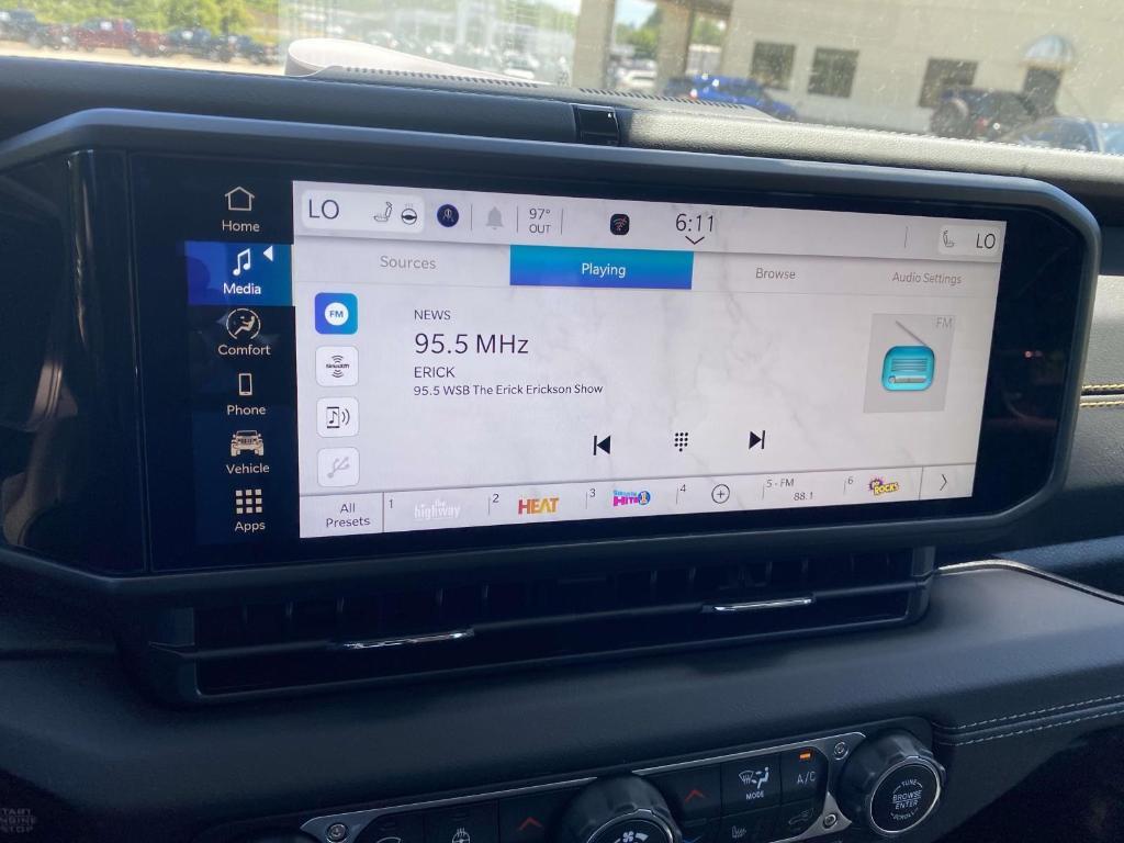 new 2025 Jeep Gladiator car, priced at $39,386