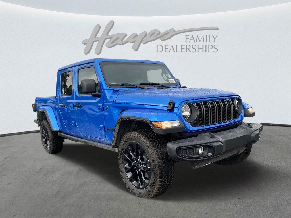 new 2024 Jeep Gladiator car, priced at $47,373