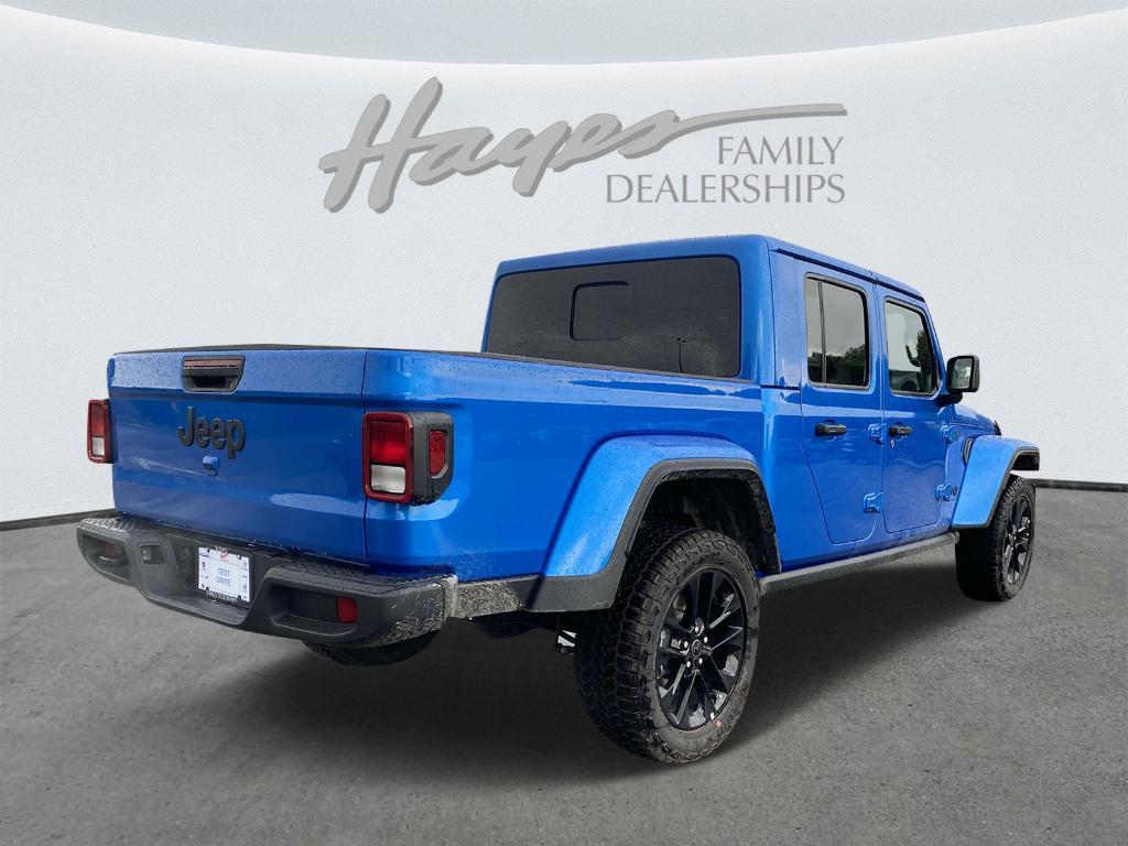 new 2024 Jeep Gladiator car, priced at $47,373