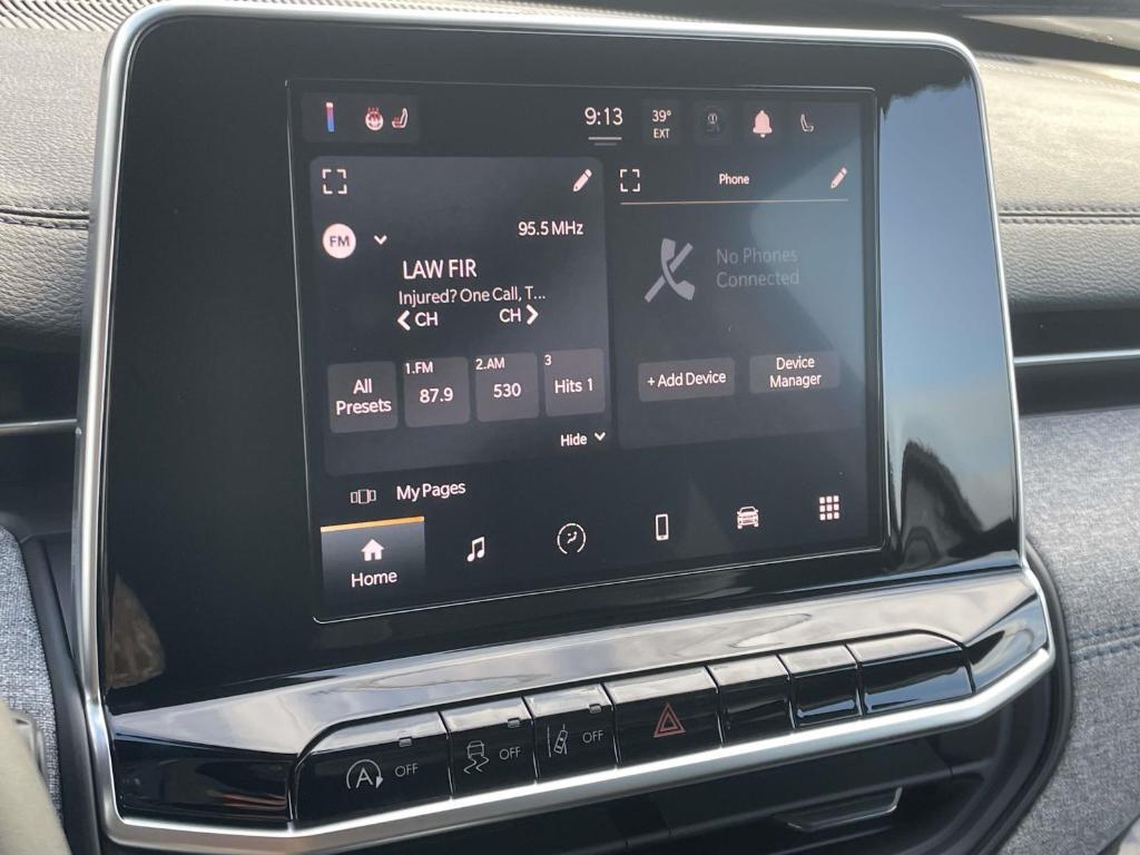 new 2026 Jeep Compass car, priced at $28,478