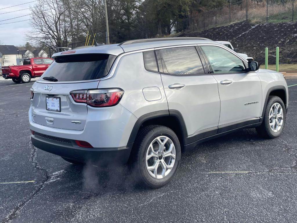 new 2026 Jeep Compass car, priced at $28,478