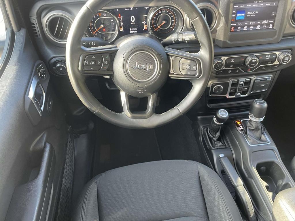 used 2021 Jeep Wrangler Unlimited car, priced at $30,495