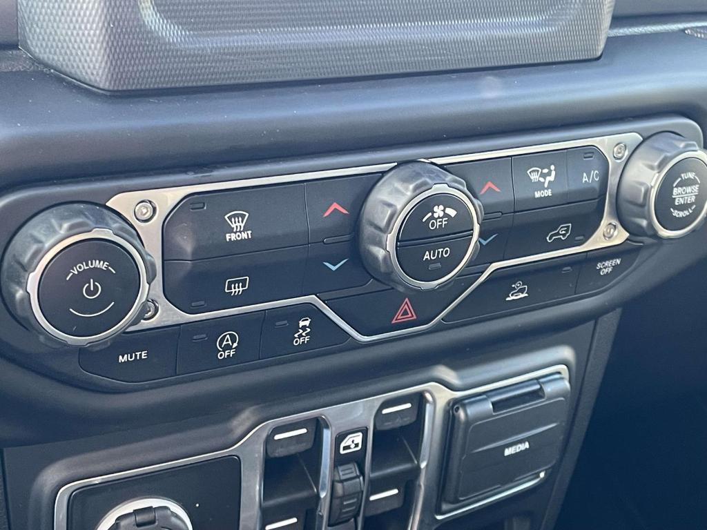 used 2021 Jeep Wrangler Unlimited car, priced at $30,495