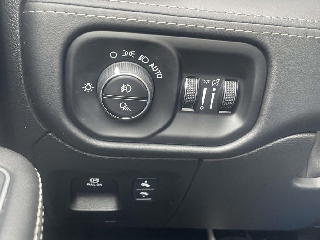 used 2021 Ram 1500 car, priced at $40,780