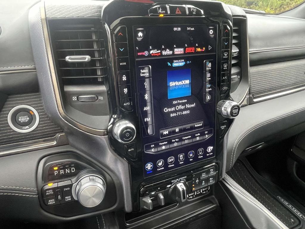 used 2021 Ram 1500 car, priced at $40,780