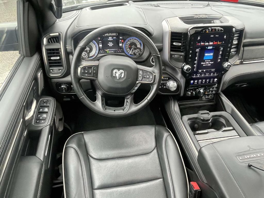 used 2021 Ram 1500 car, priced at $40,780