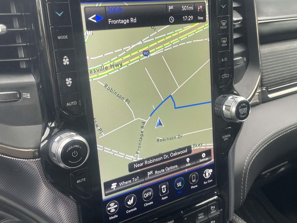 used 2021 Ram 1500 car, priced at $40,780