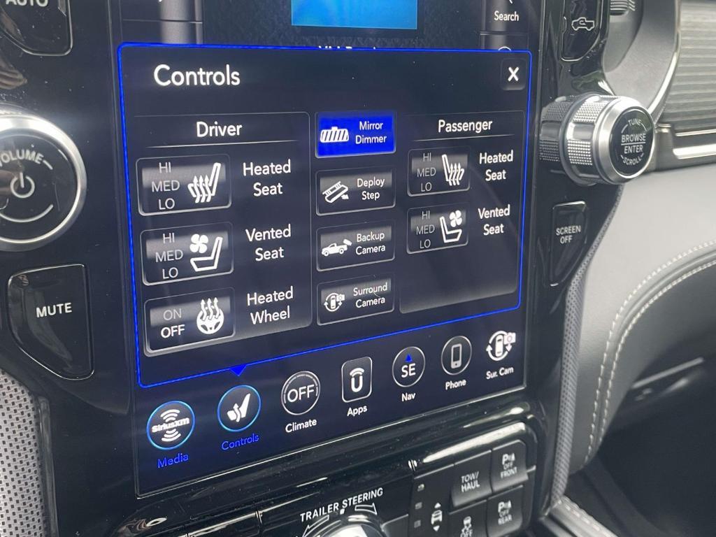 used 2021 Ram 1500 car, priced at $40,780