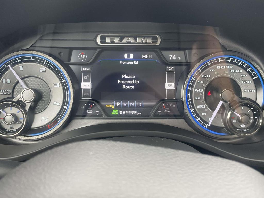 used 2021 Ram 1500 car, priced at $40,780