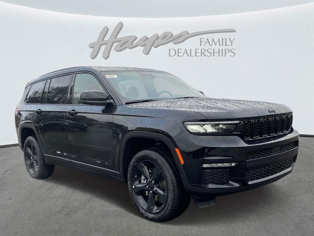 new 2025 Jeep Grand Cherokee L car, priced at $49,328