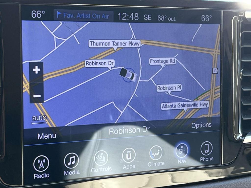 used 2017 Chrysler Pacifica car, priced at $10,995