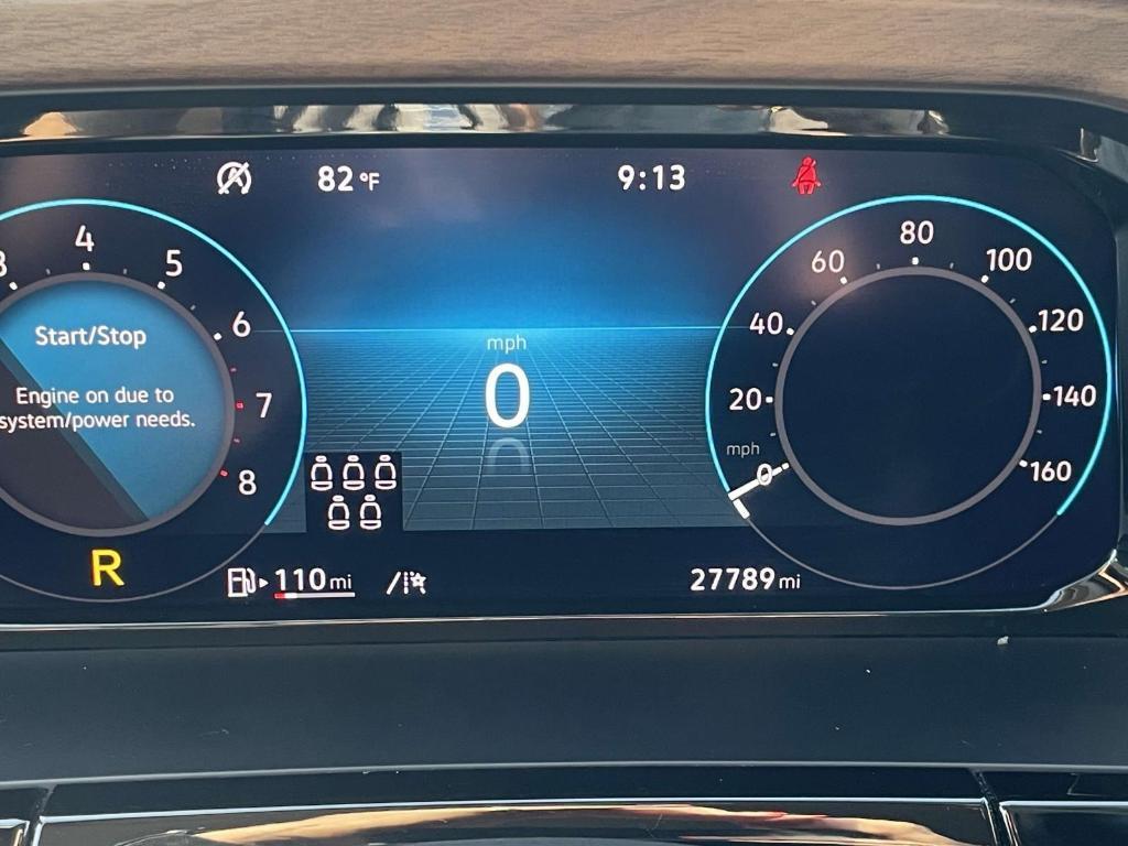 used 2024 Volkswagen Atlas car, priced at $28,895