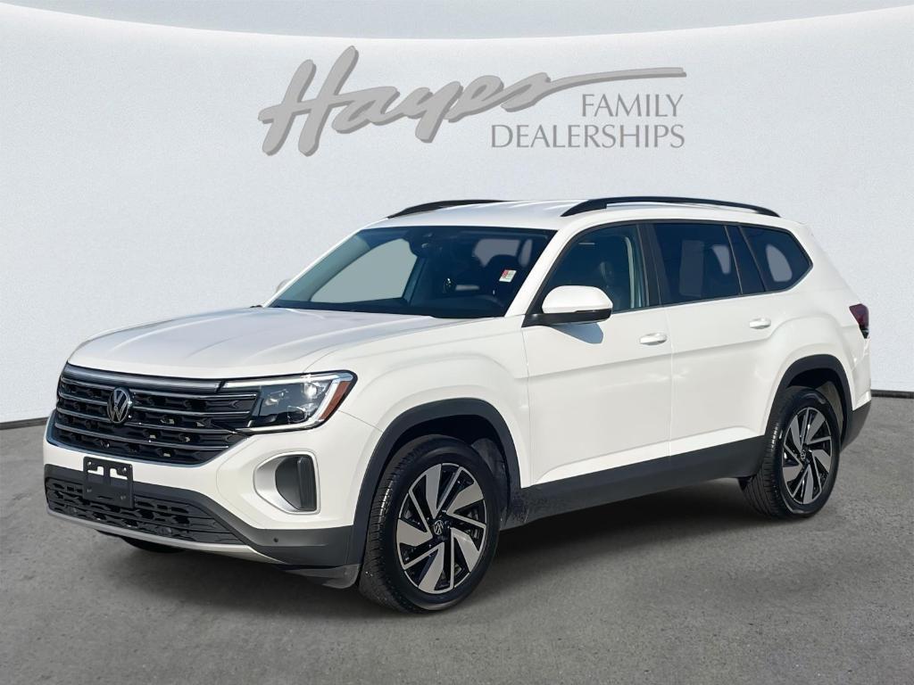 used 2024 Volkswagen Atlas car, priced at $28,895