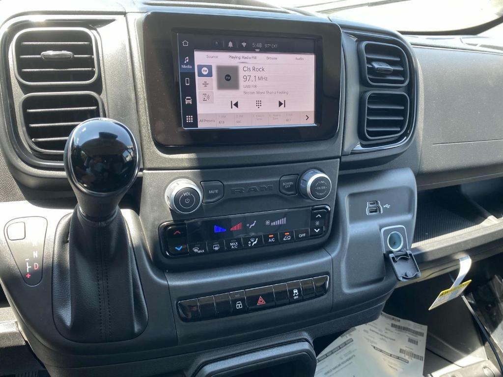 new 2025 Ram ProMaster 3500 car, priced at $52,060