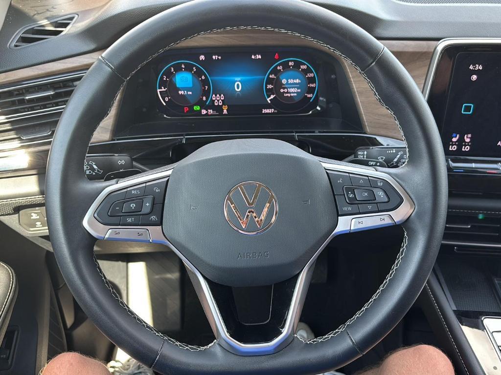 used 2024 Volkswagen Atlas car, priced at $34,995