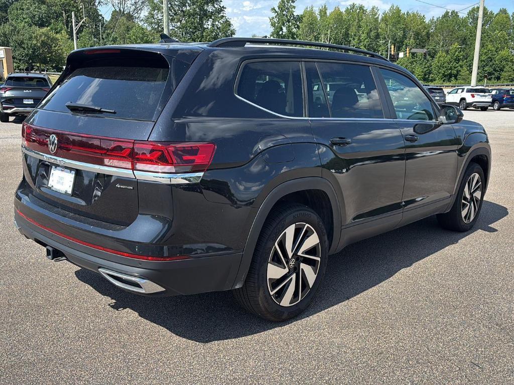 used 2024 Volkswagen Atlas car, priced at $34,995