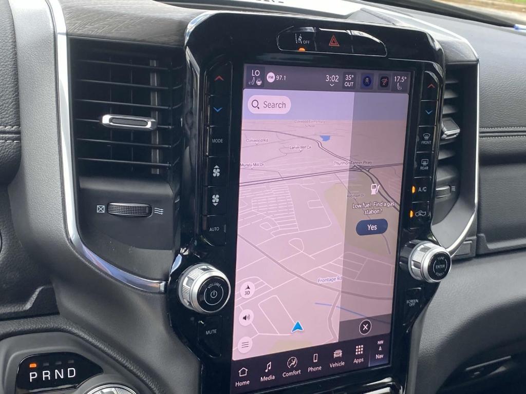 new 2025 Ram 1500 car, priced at $56,253
