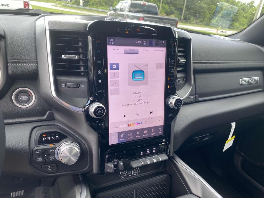 new 2025 Ram 1500 car, priced at $56,253